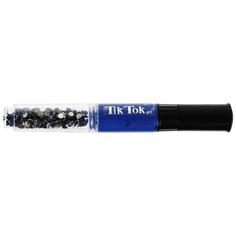 Ручка для дизайна ногтей TIK TOK girl, синий цвет, артикул ND81081TTG