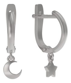 Серьги из серебра Arina 1038072-00000