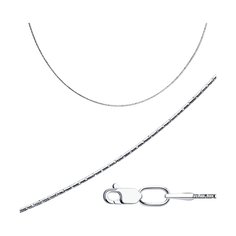 Цепочка из серебра 50 см SOKOLOV 968010300-42