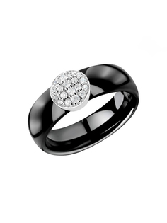 Кольцо из серебра р.17,5 VALTERA 063359 фианит