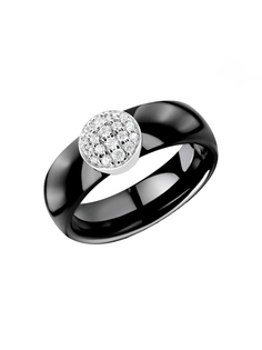 Кольцо из серебра р.18 VALTERA 063359 фианит