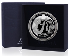 Закладка из серебра Аргента 290ЗК22801_форд