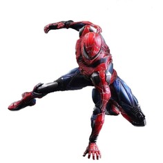 Фигурка Spider-Man Play Arts Kai, 26 см, 101848SMM No Brand