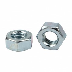 Гайка шестигранная KRANZ DIN 934, M12, короб (25 шт./уп.)