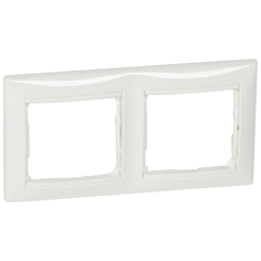 Legrand DIY Valena Бел Рамка 2-ая гориз 694241