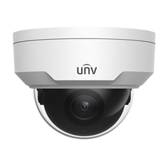 Видеокамера Uniview IP купольная антивандальная, 1/3" 4 Мп КМОП @ 30 к/с, ИК-подсветка до