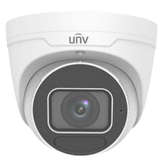 Видеокамера Uniview IP купольная антивандальная, 1/2.7" 4 Мп КМОП @ 30 к/с, ИК-подсветка д
