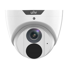 Видеокамера Uniview IP купольная, 1/2.7" 4 Мп КМОП @ 30 к/с, ИК-подсветка до 50м., LightHu