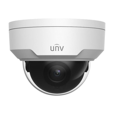 Видеокамера Uniview IP купольная антивандальная, 1/3" 4 Мп КМОП @ 30 к/с, ИК-подсветка до