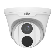 Видеокамера Uniview IP купольная, 1/3" 4 Мп КМОП @ 30 к/с, ИК-подсветка/подсветка до 30м.,