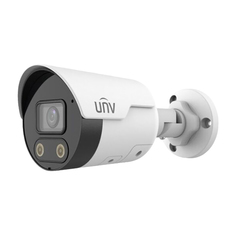 Видеокамера Uniview IP цилиндрическая, 1/2.7" 4 Мп КМОП @ 30 к/с, ИК-подсветка/тревожная п