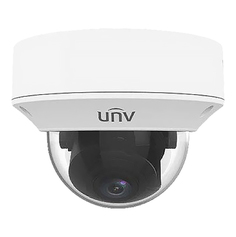 Видеокамера Uniview IP купольная антивандальная, 1/2.7" 4 Мп КМОП @ 30 к/с, ИК-подсветка д