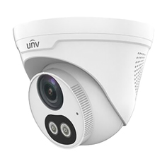 Видеокамера Uniview IP купольная, 1/2.8" 2 Мп КМОП @ 30 к/с, ColorHunter, ИК-подсветка/под