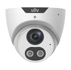 Видеокамера Uniview IP купольная, 1/2.7" 4 Мп КМОП @ 30 к/с, ИК-подсветка/тревожная подсве