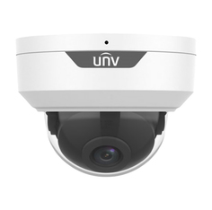 Видеокамера Uniview IP купольная антивандальная, 1/2.9" 2 Мп КМОП @ 30 к/с, ИК-подсветка д