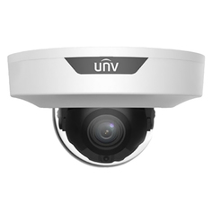 Видеокамера Uniview IP купольная Cable-free, 1/3" 4 Мп КМОП @ 30 к/с, ИК-подсветка до 30м.