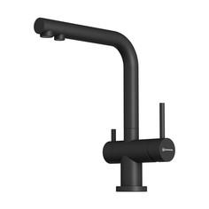 Смеситель для кухни Omoikiri Nagano-P BL черный 4974047