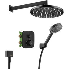 Душевой гарнитур Swedbe Platta со встраиваемым термостатическим смесителем 5564B