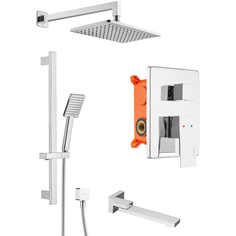 Душевой гарнитур Swedbe Platta со встраиваемым смесителем 5545