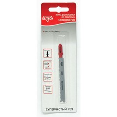 Пилка для лобзика ELITECH BIM 67мм оргстекло РММА чистый пропил T102BF