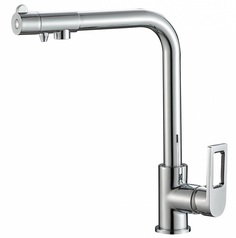 Смеситель для кухни Zorg Steel Hammer SH 572 CR, хром