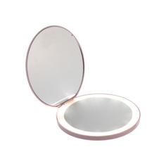 Зеркало Luazon Home KZ-02, подсветка, 9х9х0, 7 см, 1 диод, от USB