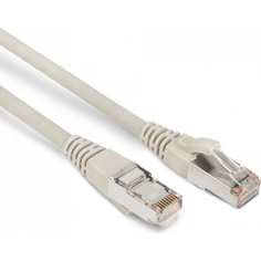 Hyperline PC-LPM-STP-RJ45-RJ45-C6-10M-LSZH-GY Патч-корд F/UTP, экранированный, Cat.6 (100%
