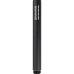 Ручной душ Bossini Slim Rain B00253.073 Черный матовый