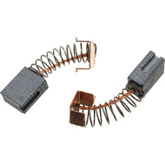 Щетки угольные совместимые с ИНТЕРСКОЛ УШМ 125 900Wt 6x10x12мм пара No Brand