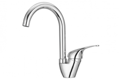 Смеситель для кухни Granula GR-1024 хром