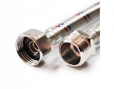 Гибкая подводка Monoflex Н01187 для воды, 40 см, гайка-штуцер