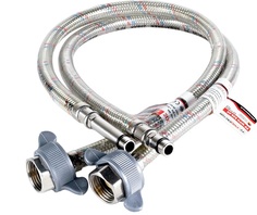 Подводка к смесителю PROFACTOR LUXE с полим. покрытием, 1/2 х М10,пара,40 см PF WFH 525.40 Волжский абразивный завод