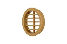 Решетка круглая вентиляционная (d=47 мм; светлый дуб) Volpato 2190-443-RC Norton