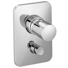 Лицевая часть встраиваемого смесителя Jacob Delafon Toobi хром E8965-CP