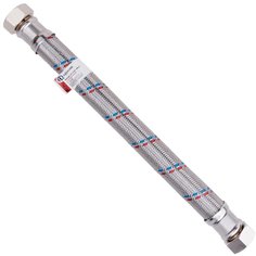 Подводка для воды 1"х0.4 м, Г-Г, латунь, AquaLine, Гигант, 04962