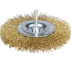 Щетка Stayer Дисковая Для Дрели, Витая Латунирован 1Шт STAYER 35114050Z01