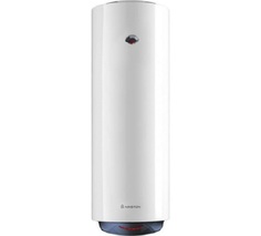 Водонагреватель Ariston BLU1 R ABS 80 V SLIM, накопительный, 1.5кВт, 80л, белый [37005