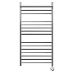 Point Полотенцесушитель электрический Point Аврора PN10150SPE П14 500x1000 с полкой левый/