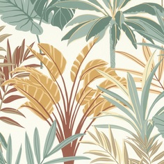 Обои 691610 Rasch Rhapsody