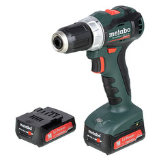 Дрель-шуруповерт METABO PowerMaxx BS 12 BL 2Ач [601038500]