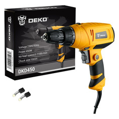 Дрель-шуруповерт DEKO DKD450 [063-4280]