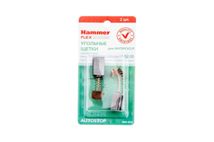 Щетки угольные RD (2 шт.) для Интерскол УШМ-125/900 6х10х16мм 404-503 Hammer Flex
