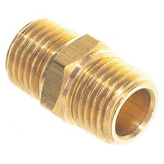 ЭВРИКА Соединитель резьбовой наруж. резьба 1/4x1/4 ER-MM04/04