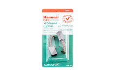 Щетки угольные RD (2 шт.) для Интерскол П-102/1100 6х10х14мм 404-507 Hammer Flex