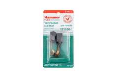 Щетки угольные RD (2шт.) для Makita (СВ-106) 6х10х14,5мм AUTOSTOP 404-228 Hammer Flex