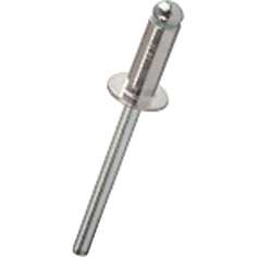 Заклепка вытяжная открытая алюминий/сталь AlMg 2.5%/St (50 шт; 6.4х14 мм; Борт: Стандарт) Messer