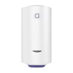 Водонагреватель Ariston BLU1 R ABS 65 V SLIM, накопительный, 1.5кВт, 65л, белый [37005