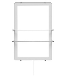ThermoUp Полотенцесушитель Dry Side frame TUDSf