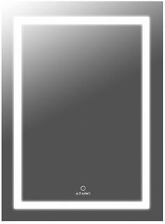 Зеркало AZARIO 600х800 сенсорный выключатель с функцией диммера (AZ-Z-046CS)