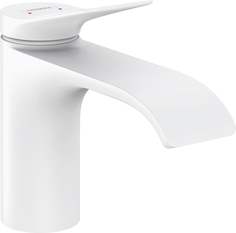 Смеситель Hansgrohe Vivenis 80 75010700 для раковины, белый